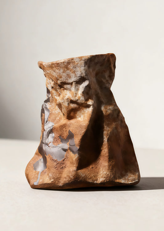 Silent Form Minimalist Decorative Vase