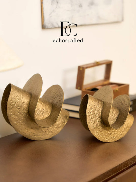 Aureline Cast Aluminum Sculpture