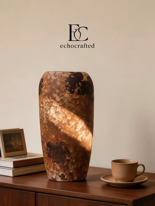 Peony Grace Artisan Floral Vessel