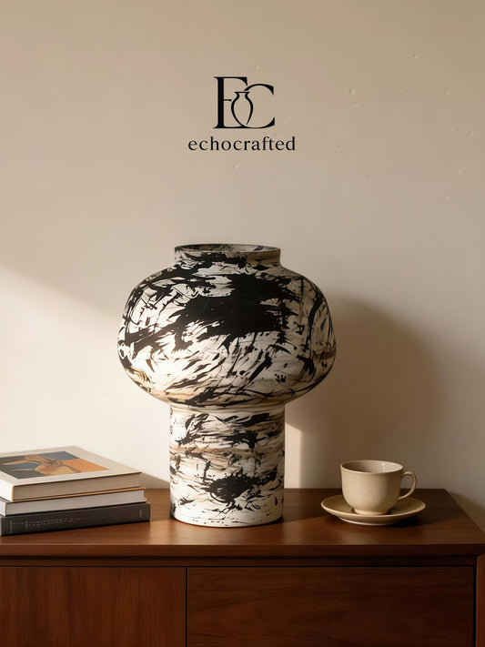 Earthwheel Hand-Thrown Pottery Vase