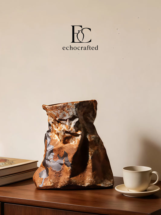 Silent Form Minimalist Decorative Vase