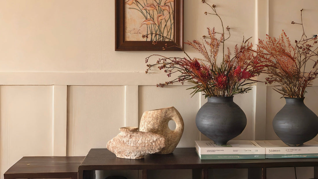 The Poetry of Imperfection — Sculptural Ceramic Vases by ECHOCrafted