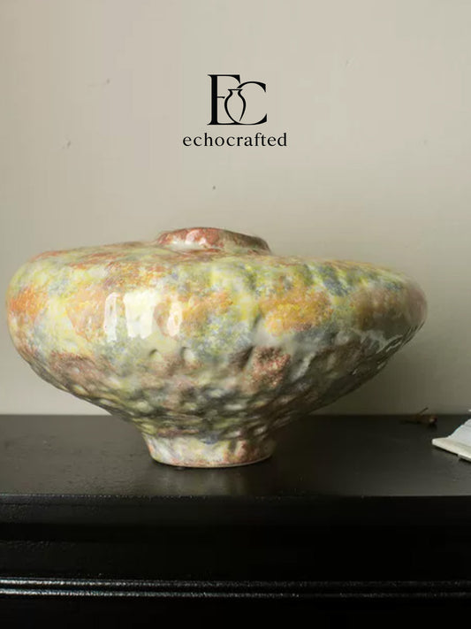 Rustic Muse Floral Arrangement Vase
