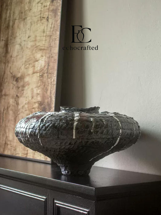 Clayline Wabi-Sabi Coil Vase