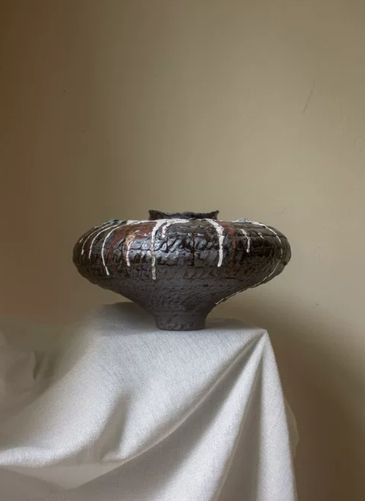 Rustic Muse Floral Arrangement Vase
